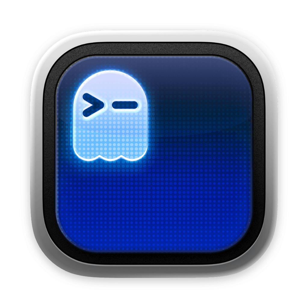 Ghostty logo